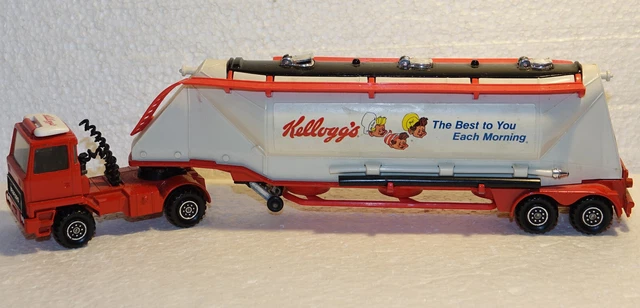 MATCHBOX SUPERKINGS CAMION semi-remorque SILOZUG K -3 en boite Réf 129