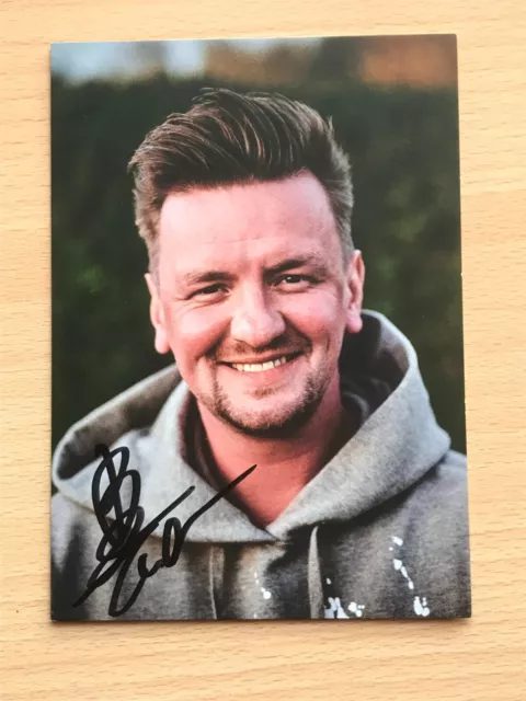 Ben Zucker Autogrammkarte orig signiert MUSIK TV #5891