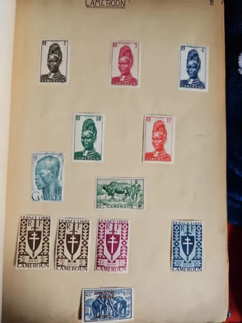 Cameroon Mixed Stamps Lot