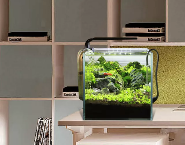 Chihiros C series ADA style Water Plant grow LED light mini nano clip aquarium