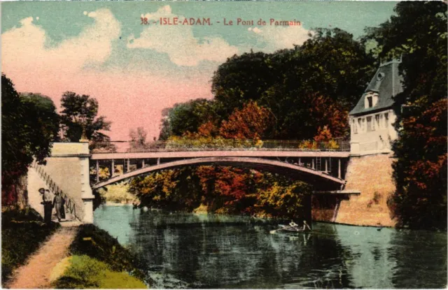 CPA L'Isle-Adam Le Pont de Parmain FRANCE (1332849)