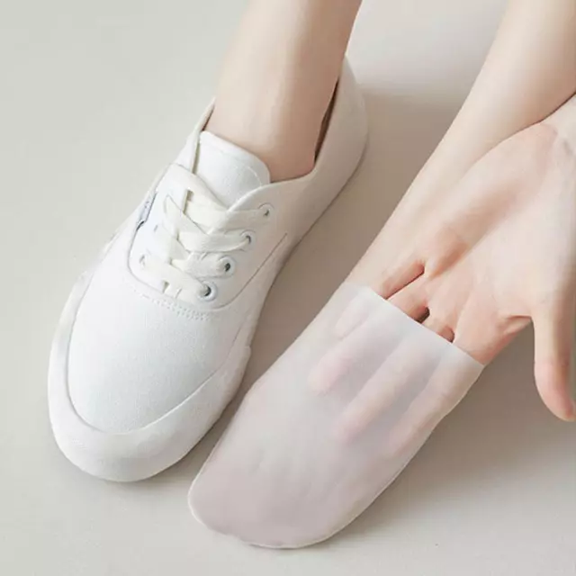 Ice Silk -Non slip Socks Invisible 1/3Pair Breathable Ultra-thin Sock Women NICE