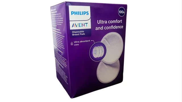 Philips AVENT Einweg-Stilleinlagen 100 Stück SCF254/13 Ultra Komfort Confidence