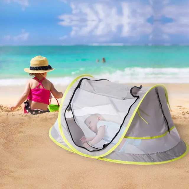 Infants Tent Sleep Bed Anti Mosquito House Foldable Sun Shade Awning Castle 2