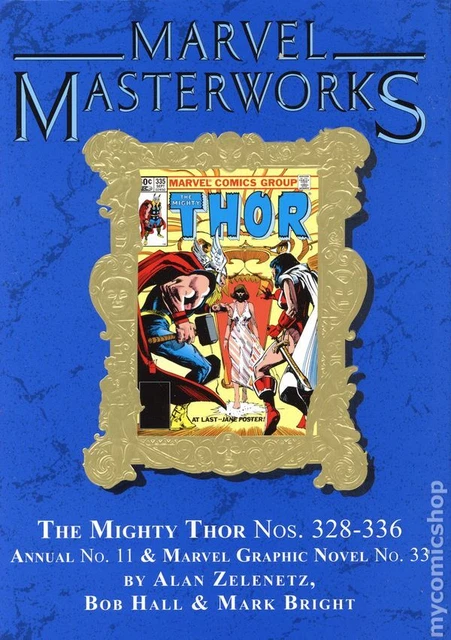 Marvel Masterworks Deluxe Library Edition HC 1st Edition #348-1ST NM 2023