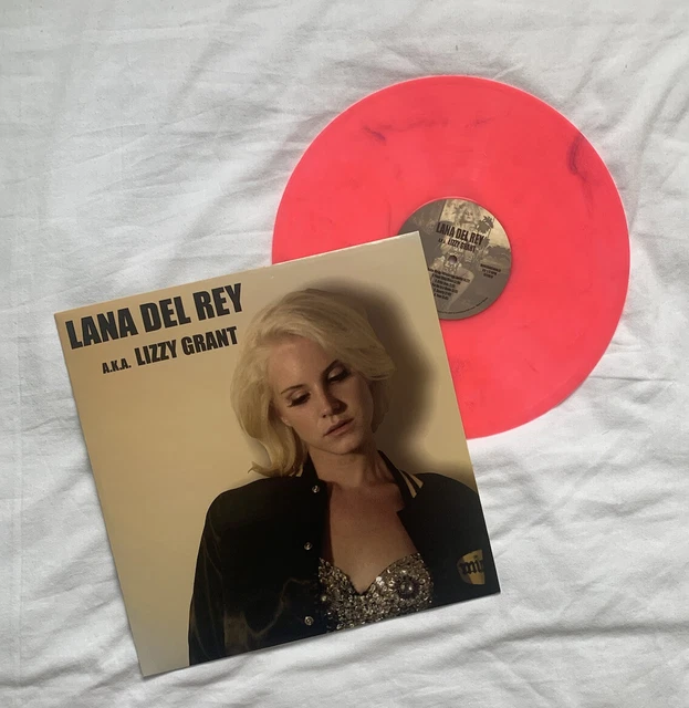 Lana Del Ray AKA Lizzy Grant - pink vinyl - rare