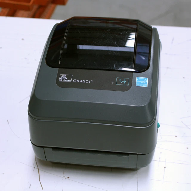 ZEBRA GK420T102520000 COMPACT Thermal Transfer Desktop Label Printer