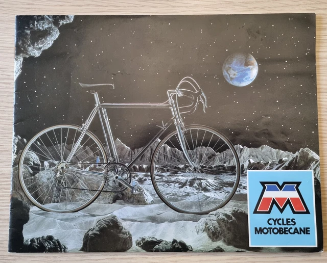 Catalogue Publicitaire D'Époque Motobécane – Vélos Cross, PX, CT3, Tour De France