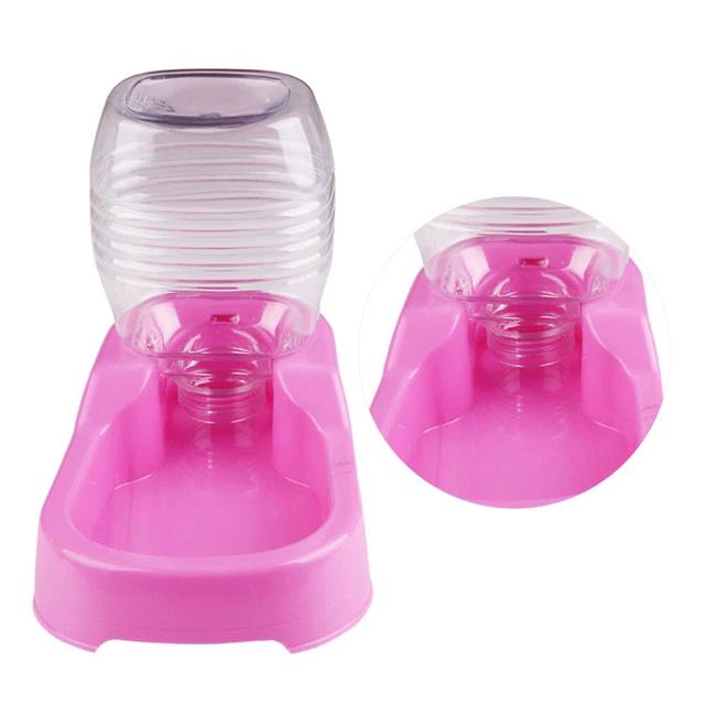500 Puppy Water Feeder Automatic Water Dispenser Dogs Drinking Fountain