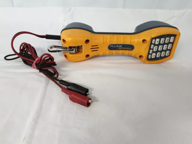 Fluke Networks TS120 Testtelefon, Telephone Test Kit, Prüftelefon