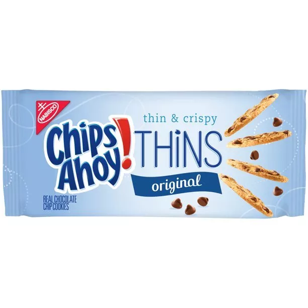 Chips Ahoy ! Feuilles Chocolat Puce Cookies 207ml X2 Boîtes Monde Navire Exp
