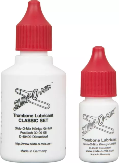 SLIDE-O-MIX Trombone Lubricant Classic Set (337)