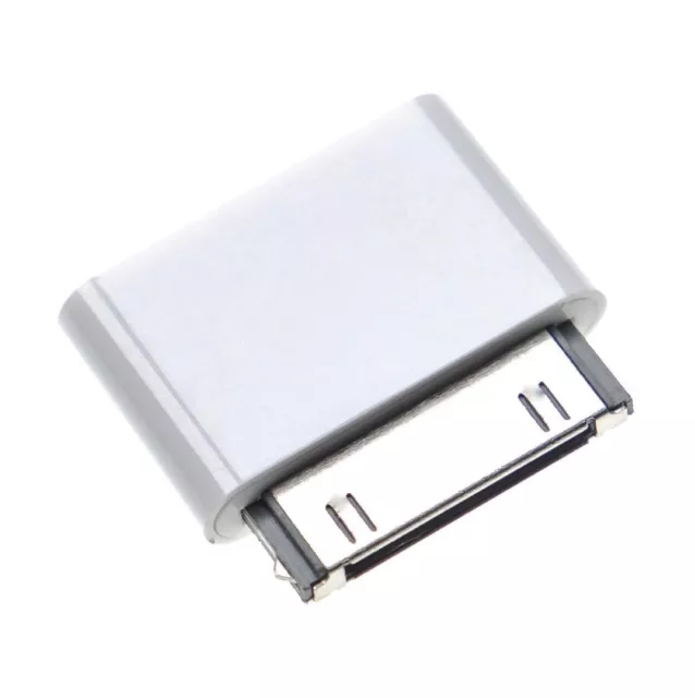 Micro-USB auf 30-Pin Adapter für iPhone 3 4 4s iPod iPad Laden Ladeadapter NEU