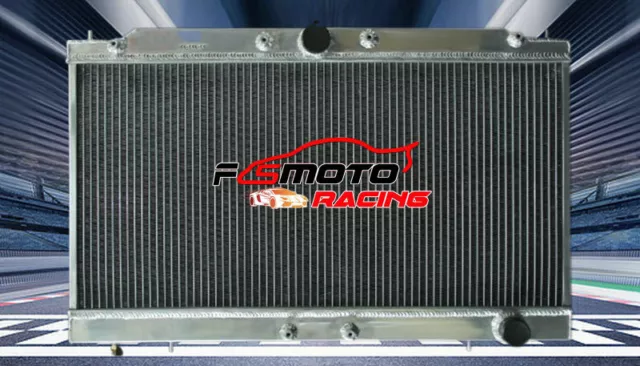 Aluminum Radiator for Mitsubishi Eclipse Spyder GST GSX 1995-1999 MT