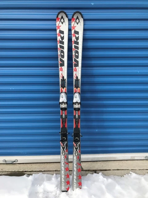 スキー Volkl SUPERSPORT 168cm カービングスキー スキー板