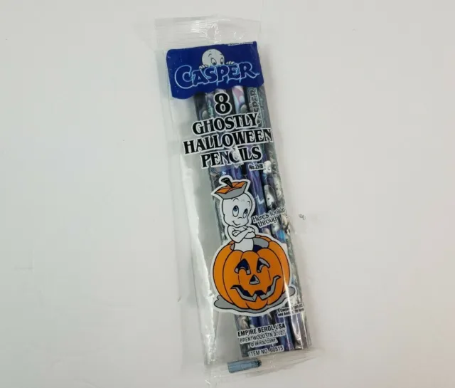 Vintage 1995 Empire CASPER The Friendly Ghost HALLOWEEN Pencil Uiversal Studio