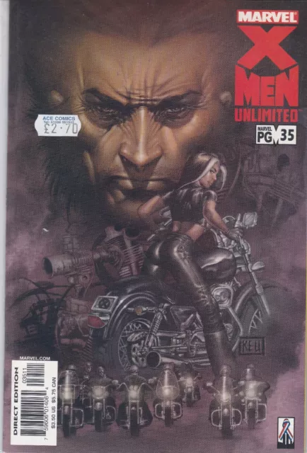 Marvel Comics X-Men Unlimited Vol. 1  #35 July 2002 Free P&P Same Day Dispatch