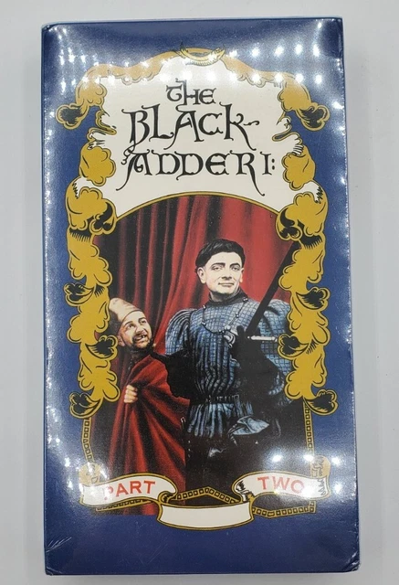 その他 Black Adder 1: Part 1 [VHS] The Black Adder 1 VHS. Part 1 And 2. | eBay UK