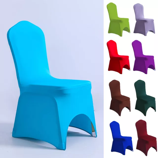 Silla Fundas Extraíble Deslizarse de Asiento Elástico Fiesta Boda Decor Cen <