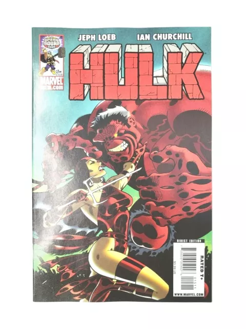 Hulk #15 Red She-Hulk 1st Cameo Appearance Marvel Comics 2009 Betty Ross