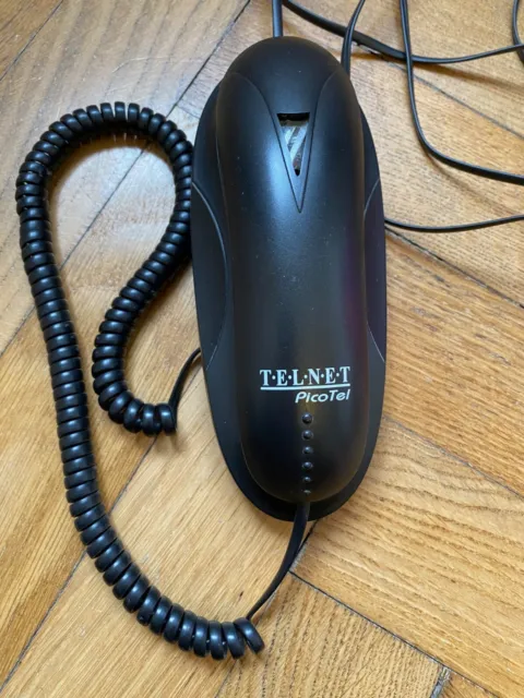 Telnet PicoTel schnurgebundenes Telefon Wandhalterung RJ-11