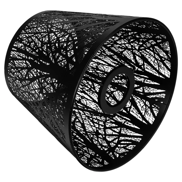 8554/Torino Lanterna a palo in ferro battuto Lanterna da terra