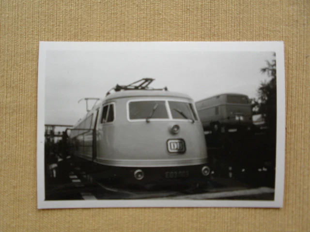 4/029 Foto DB E-Lok E 03.003/1