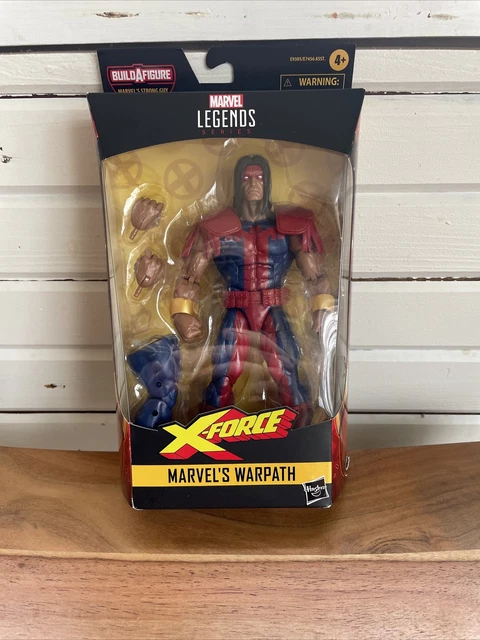 Marvel Legends X-Force Deadpool WARPATH 7" Action Figure Strong Guy BAF New NOS