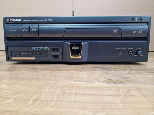 Pioneer LaserActive CLD-A100 – Version NTSC USA – Pour Pièces Ou Réparation