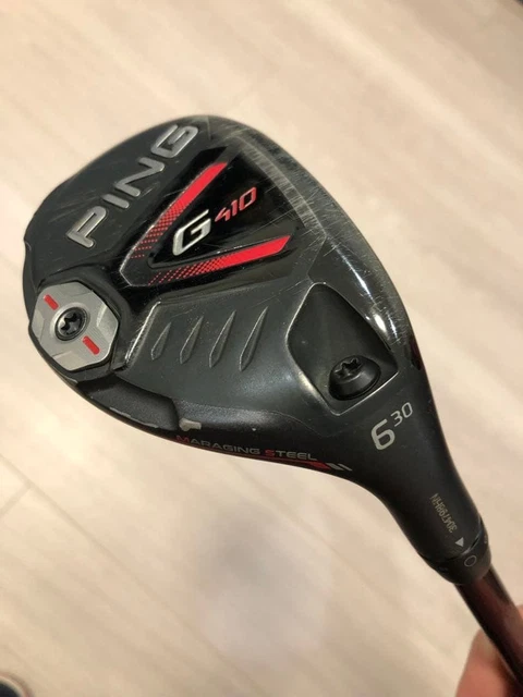 PING G410 HYBRID Number 6 U6 $576.62 - PicClick CA