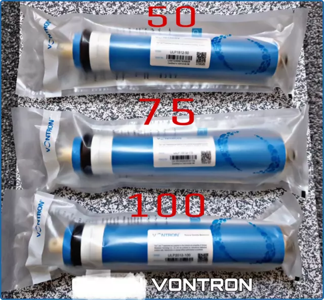 Reverse Osmosis Membrane RO Water Filter Vontron & Flow Restrictor multiple list