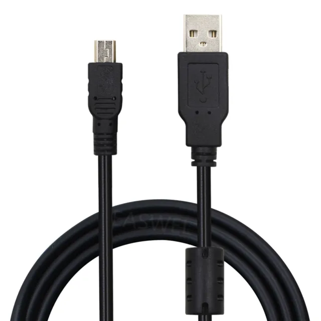 USB Data Sync Transfer Cable For Garmin Edge 205 305 605 705 800 810 Cycling GPS