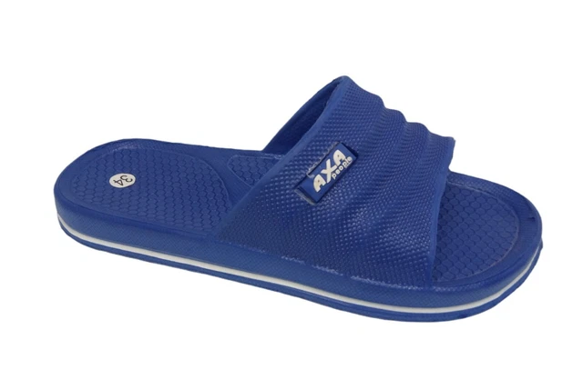 PANTOFOLE DA BAMBINO ciabatte mare piscina blu 30 31 32 33 34 35 estive bimbo EUR 12 90 PicClick IT