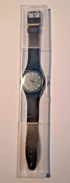 Swatch GB 723 Genji, in OVP aber ohne Papiere, neue Batterie, wenig getragen