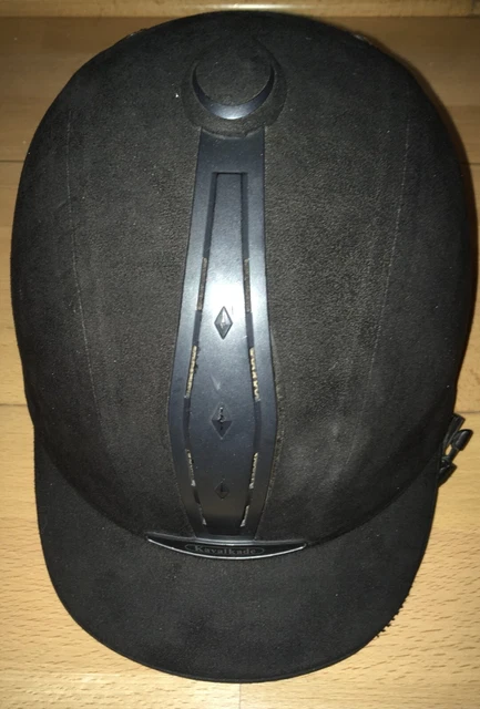 Reithelm Reitkappe Helm evtl. Kinderhelm Kavalkade Gr. 55 6 3/4