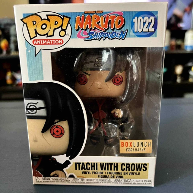 FUNKO POP! 1022 Naruto Shippuden Itachi With Crows Box Lunch