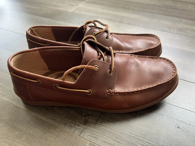 Clarks morven discount sail tan
