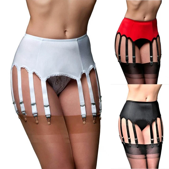 Elegante Cintura Sospensiva Intimo Lingerie Cintura Sospensioni Calze Giarrettie