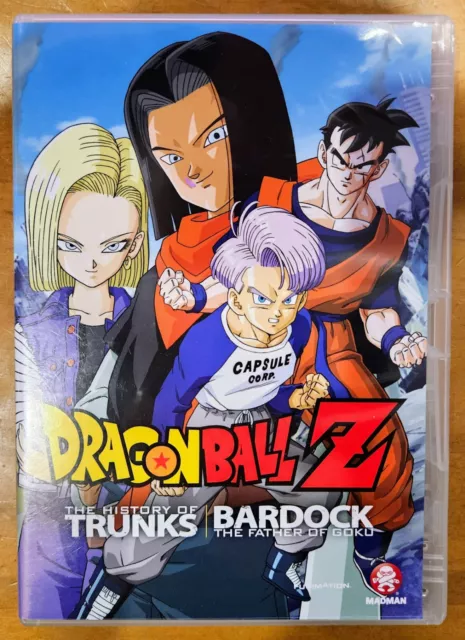 Anime DVD Dragon Ball Z OVA : Plan Of Eradicate + Bardock + Return Of Son  Goku