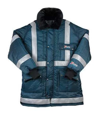 Polar Plus Fw570 Insulated Jacket With Reflective Strips Size M