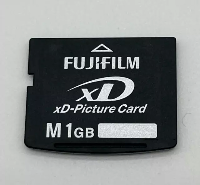Fujifilm 1GB xD Card M xD Picture Card Working Olympus Digicam