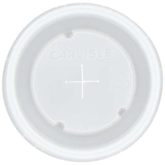 Carlisle 5212L30 Stackable Lid for 12 Oz. Tumblers - 1000 / CS