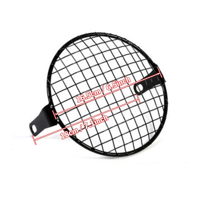 UNIVERSAL LIGHT MESH Grill Headlight Grille Headlamp Protector Guard