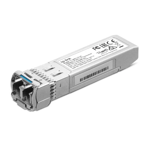 TP-Link TL-SM5110-LR modulo del ricetrasmettitore di rete Fibra ottica 10000 Mbi