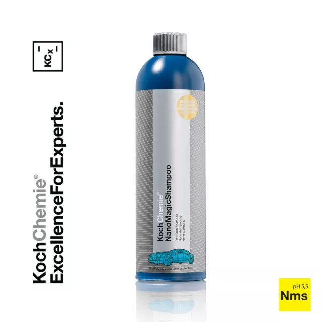 Koch Chemie NanoMagicShampoo 750ml Autoshampoo Reinigungsmittel Glanzreinigung