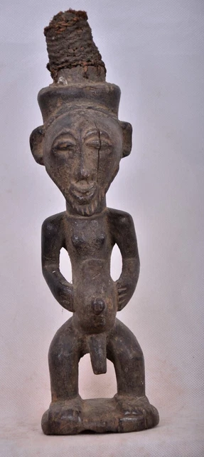 African tribal art,luba statue from democratic Republic of Congo( kasai region)