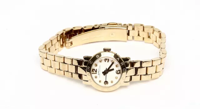 Marc By Marc Jacobs Women's Amy Dinky Gold Tone Watch 2383