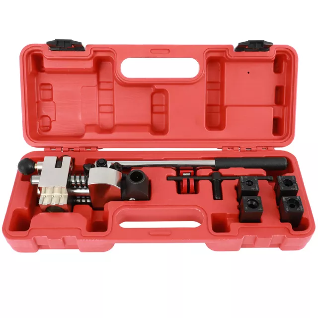 Brake Pipe Flaring Tool For 45-degree Double, Single and Bubble Flares