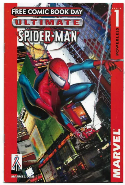 Ultimate Spider-Man#1 Vf 2002 Fcbd Dition Marvel Comics