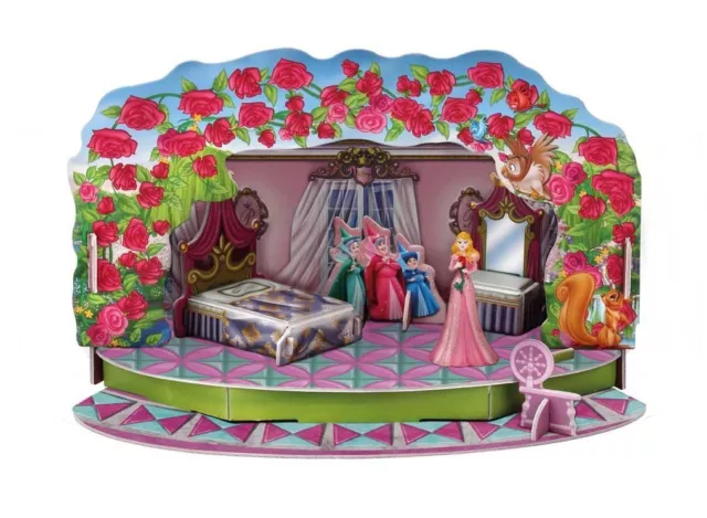 Disney Princess Aurora Magic Moments Play Set